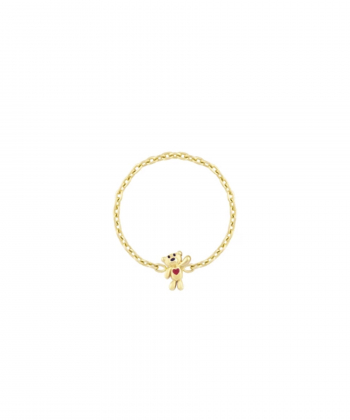 انگشتر زنجیری ژوبین کوچک درریس Doris کد P3683