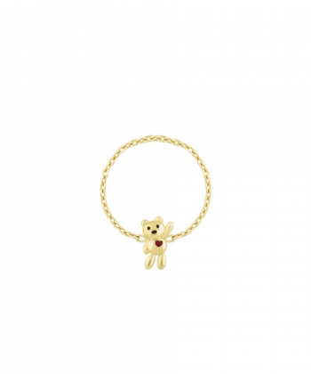 انگشتر زنجیری ژوبین درریس Doris کد P3684