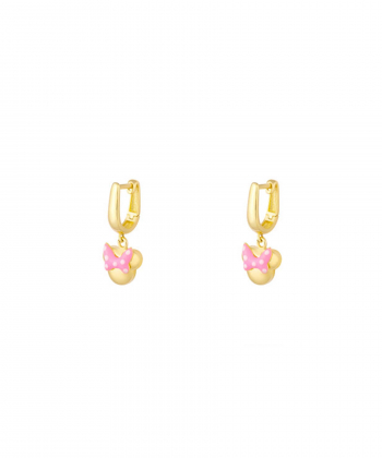 گوشواره کیلیپسی مینی موس صورتی درریس Doris کد P3382