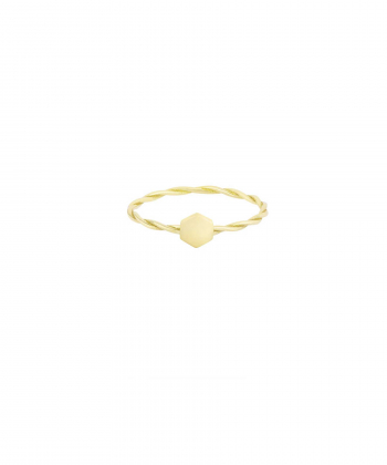 انگشتر هگزا با رینگ طناب پیچ دار درریس Doris کد P4232