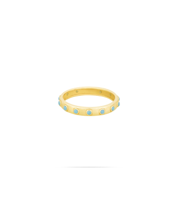 انگشتر هلال فیروزه ای درریس Doris کد P4234