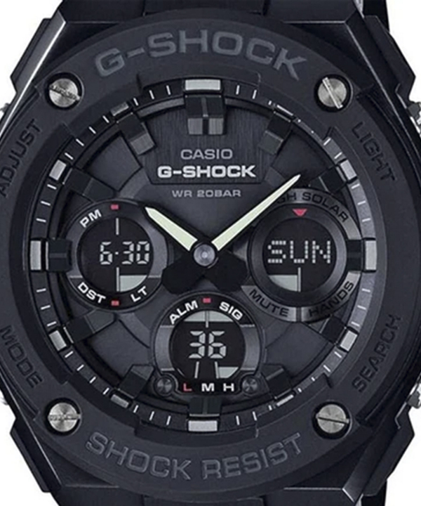ساعت مچی عقربه‌ای مردانه کاسیو Casio مدل GST-S100G-1B