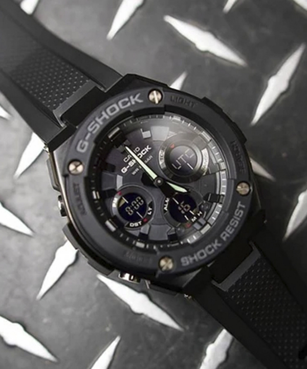 ساعت مچی عقربه‌ای مردانه کاسیو Casio مدل GST-S100G-1B