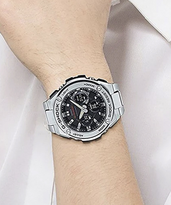 ساعت مچی عقربه‌ای مردانه کاسیو Casio مدل GST-S110D-1ADR