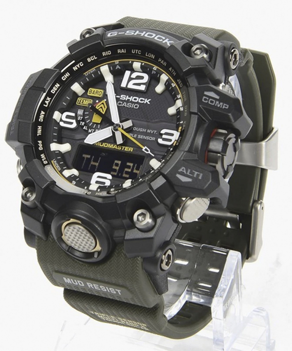 ساعت مچی عقربه‌ای مردانه کاسیو Casio مدل GWG-1000-1ADR