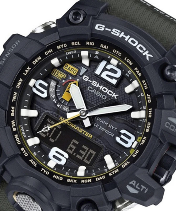 ساعت مچی عقربه‌ای مردانه کاسیو Casio مدل GWG-1000-1ADR
