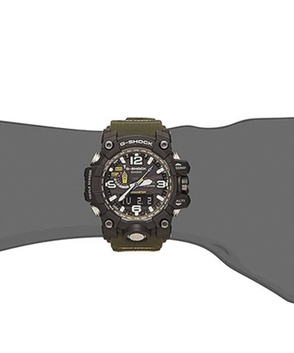 ساعت مچی عقربه‌ای مردانه کاسیو Casio مدل GWG-1000-1ADR