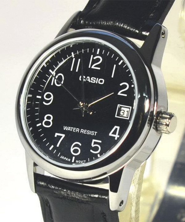 ساعت مچی عقربه‌ای زنانه کاسیو Casio مدل LTP-V002L-1B