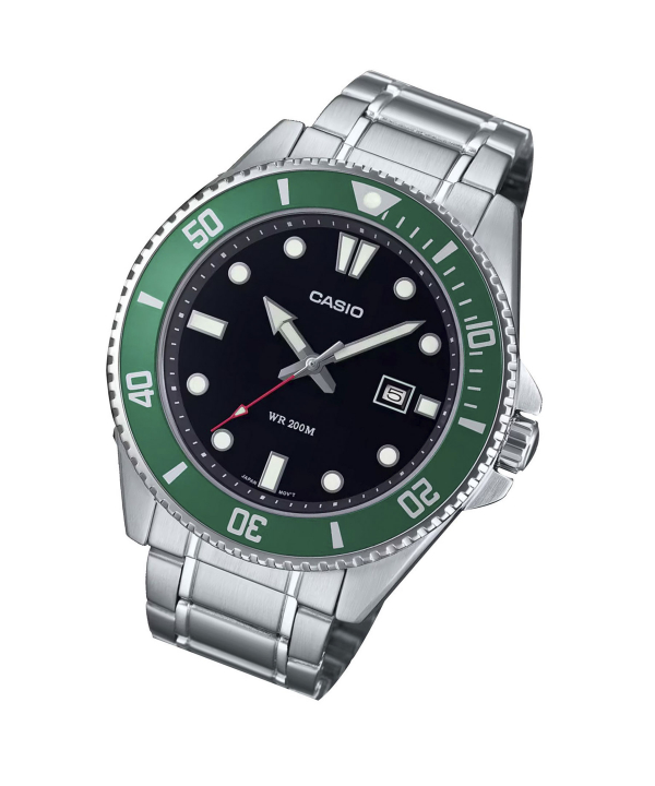 ساعت مچی عقربه‌ای مردانه کوارتز کاسیو Casio مدل MDV-107D-3AVDF