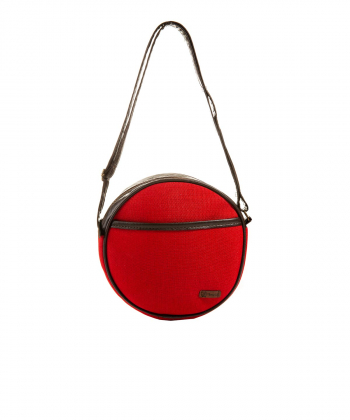 کیف دوشی گرد زنانه وندی Vandy مدل کلوچه ای