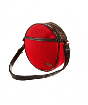 کیف دوشی گرد زنانه وندی Vandy مدل کلوچه ای