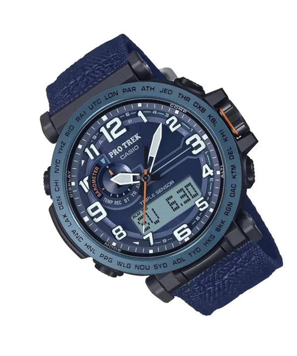 ساعت مچی عقربه‌ای مردانه کاسیو Casio مدل PRG-601YB-2DR