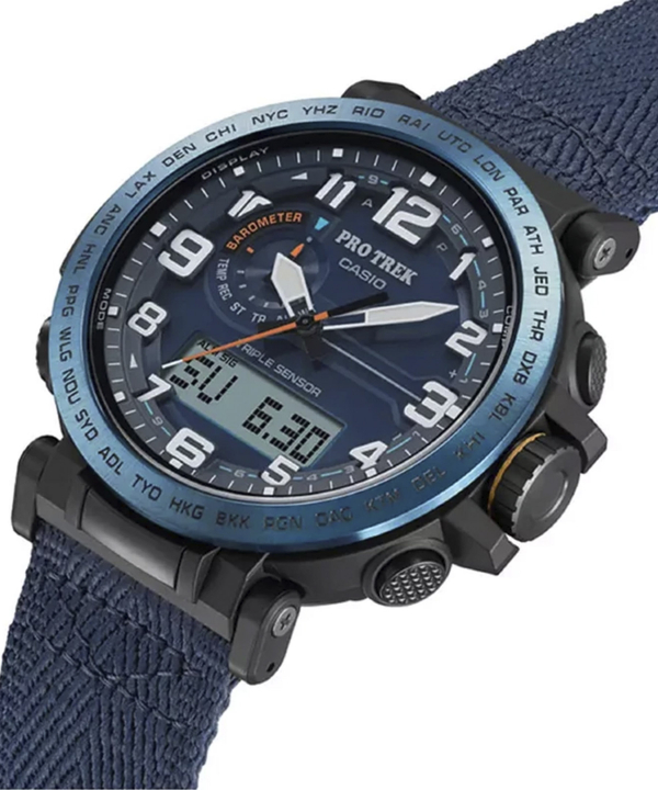 ساعت مچی عقربه‌ای مردانه کاسیو Casio مدل PRG-601YB-2DR
