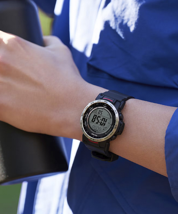 ساعت مچی دیجیتال مردانه کاسیو Casio مدل PRW-35-1ADR