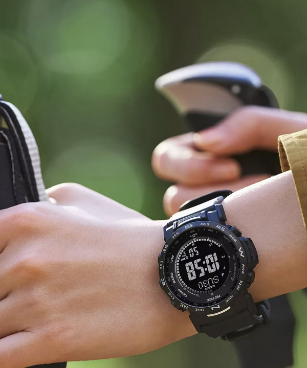 ساعت مچی دیجیتال کاسیو Casio مدل PRW-35Y-1BDR