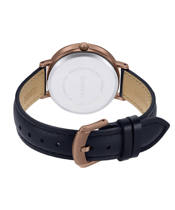 ساعت مچی عقربه‌ای زنانه کاسیو Casio مدل SHE-3066PGL-1AUDF