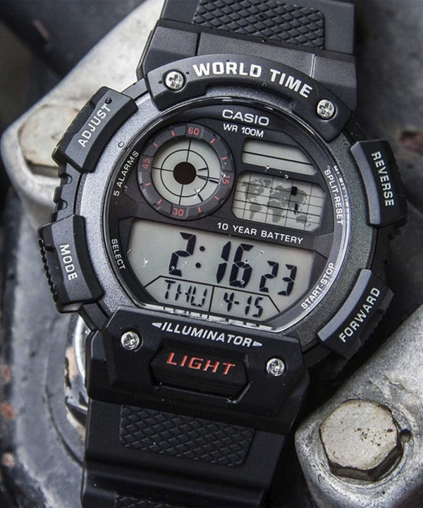 ساعت مچی دیجیتال کاسیو Casio مدل AE-1400WH-1AVDF