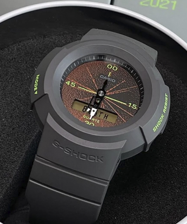 ساعت مچی عقربه‌ای مردانه کاسیو Casio مدل AW-500MNT-1ADR