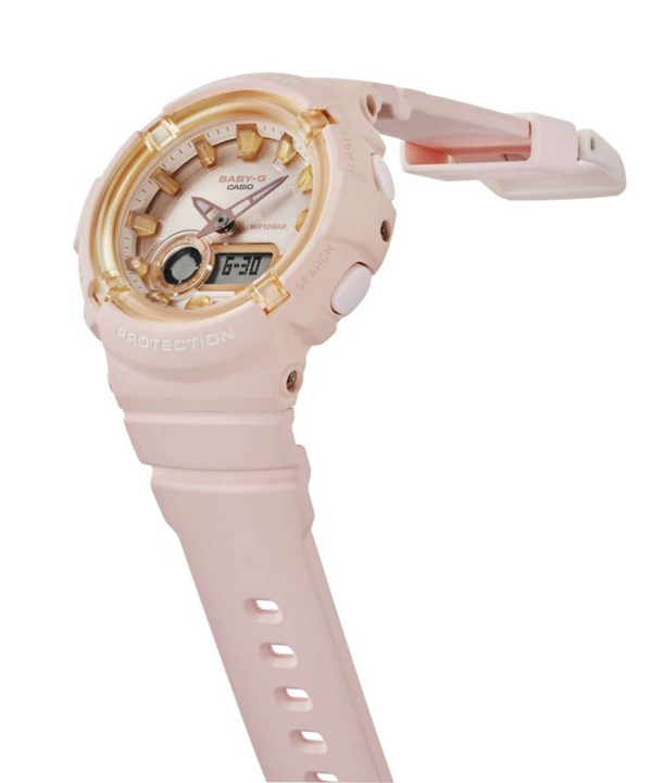 ساعت مچی عقربه‌ای زنانه کاسیو Casio مدل BGA-280SW-4ADR