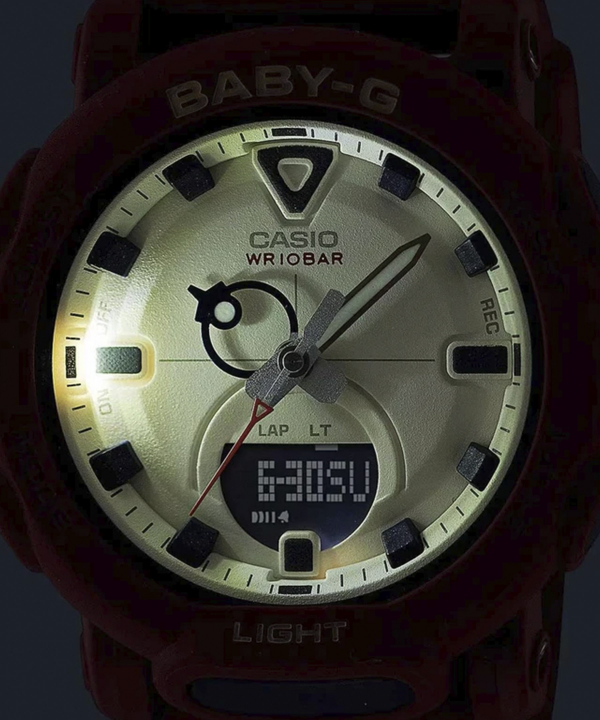 ساعت مچی عقربه‌ای زنانه کاسیو Casio مدل BGA-310RP-4ADR