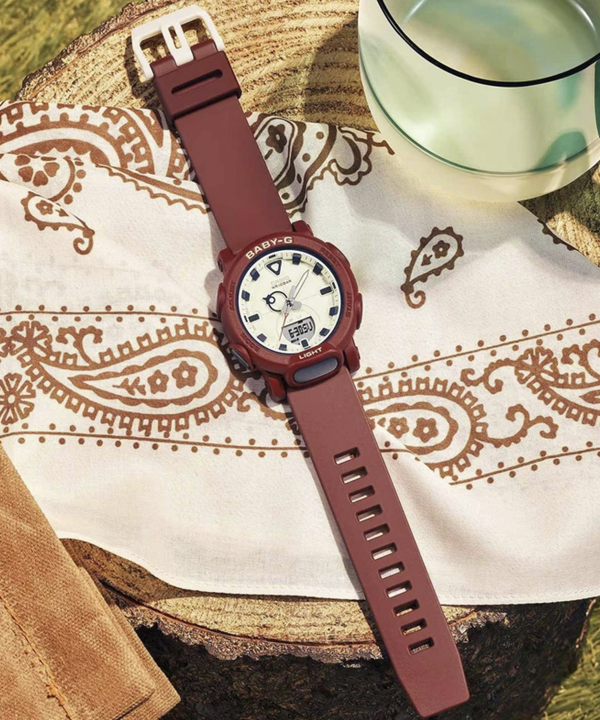 ساعت مچی عقربه‌ای زنانه کاسیو Casio مدل BGA-310RP-4ADR