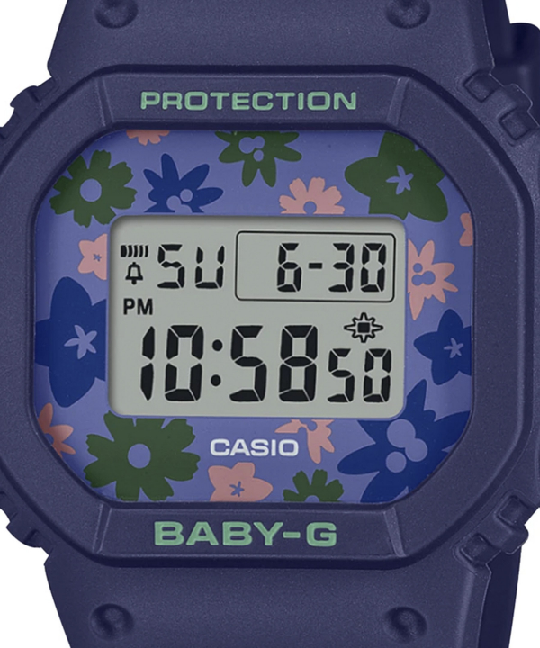 ساعت مچی دیجیتال زنانه کاسیو Casio مدل BGD-565RP-2DR