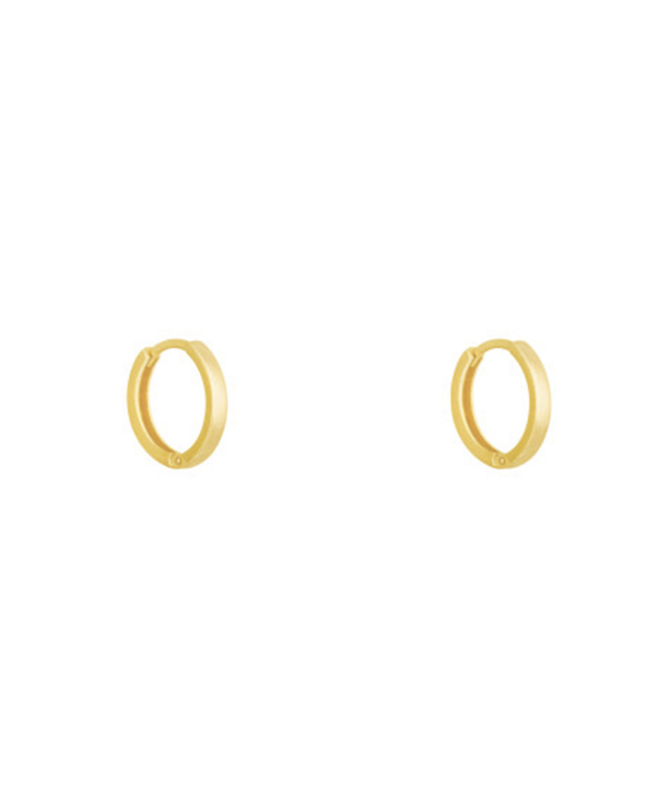 گوشواره روکو ساده درریس Doris کد P3519