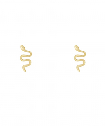 گوشواره میخی مار کوچک درریس Doris کد P3530