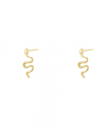 گوشواره میخی مار کوچک درریس Doris کد P3530