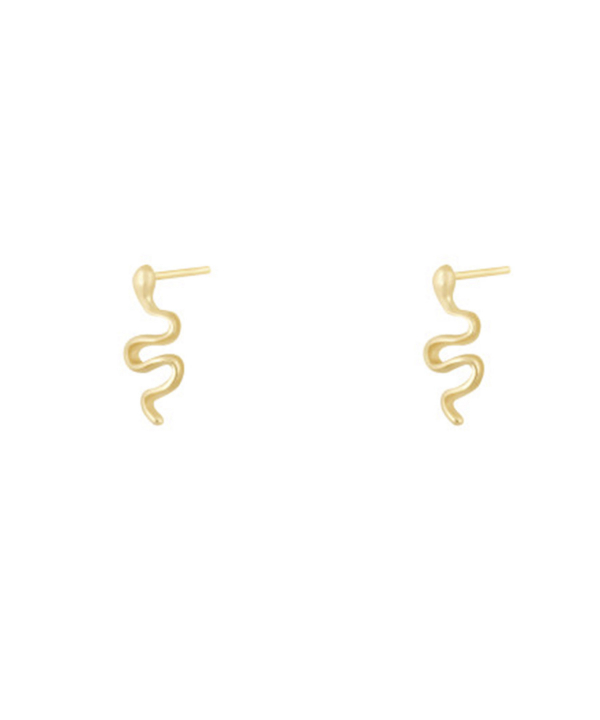گوشواره میخی مار کوچک درریس Doris کد P3530