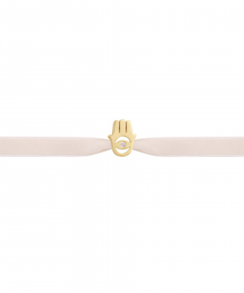 دستبند سینتا لاکی هند با تک نگین درریس Doris کد P3536