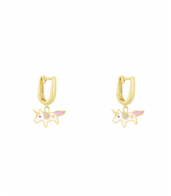 گوشواره کلیپسی یونیکورن درریس Doris کد P3551