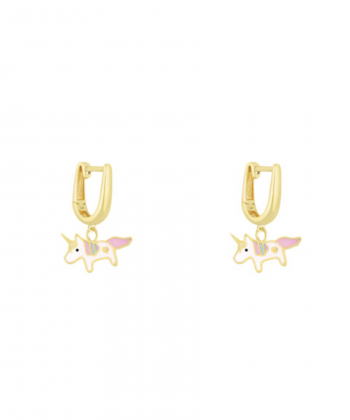 گوشواره کلیپسی یونیکورن درریس Doris کد P3551