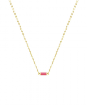 گردنبند Mini Pink Punch Bella درریس Doris کد P3559