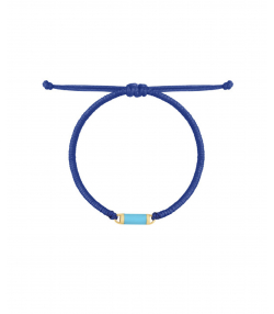 دستبند بافت آبی کبالت Mini Blue Cerulean Bella درریس Doris کد P3564