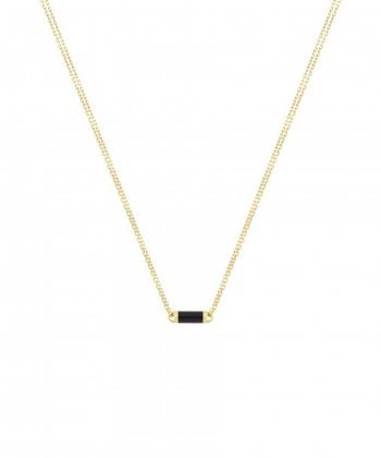 گردنبند زنجیری Mini Black Bella درریس Doris کد P2764