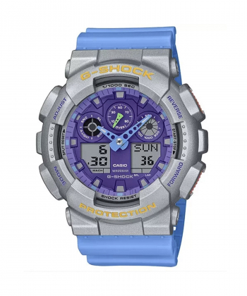 ساعت مچی عقربه ای مردانه کاسیو Casio مدل GA-100EU-8A2DR