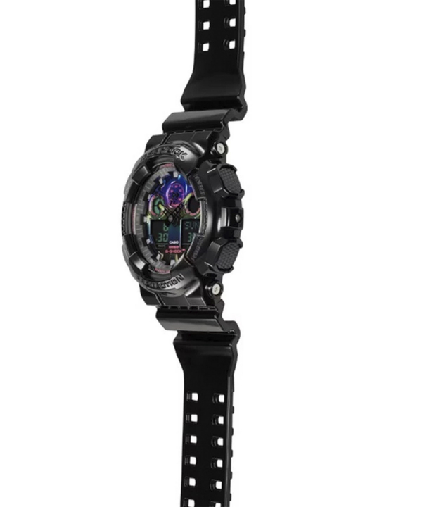 ساعت مچی عقربه‌ای مردانه کاسیو Casio مدل GA-100RGB-1ADR
