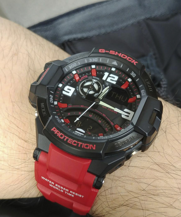 ساعت مچی عقربه‌ای مردانه کاسیو Casio مدل GA-1000-4B