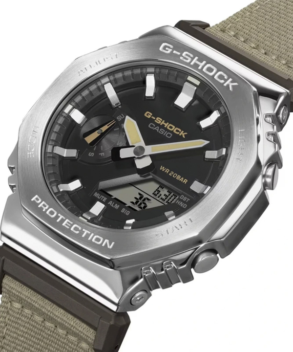 ساعت مچی عقربه‌ای مردانه کاسیو Casio مدل GM-2100C-5ADR