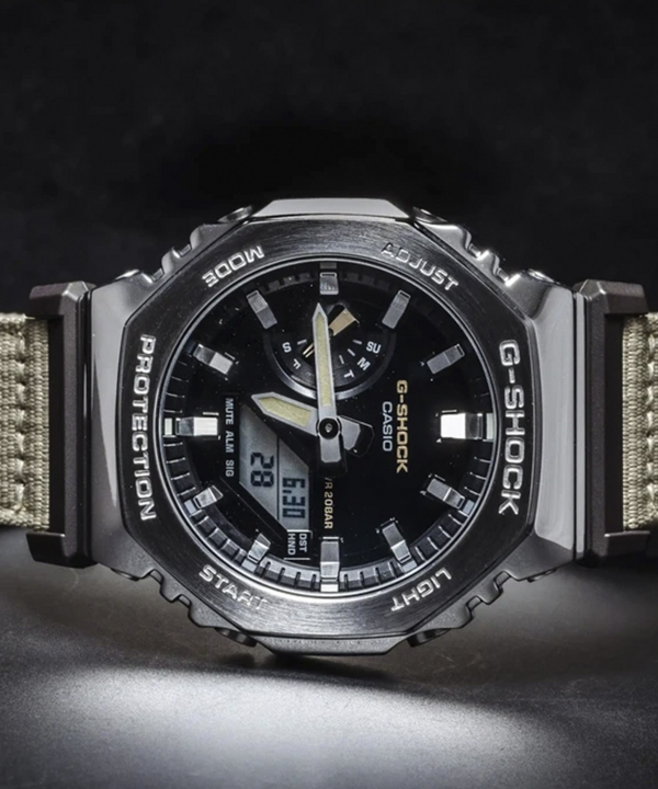 ساعت مچی عقربه‌ای مردانه کاسیو Casio مدل GM-2100C-5ADR