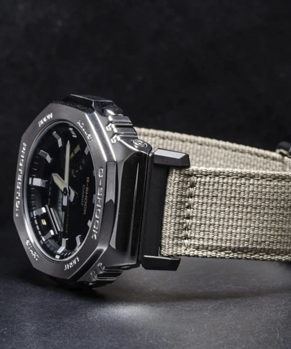 ساعت مچی عقربه‌ای مردانه کاسیو Casio مدل GM-2100C-5ADR