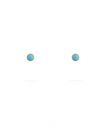 گوشواره میخی کوچک فیروزه خاتون درریس Doris کد P4311