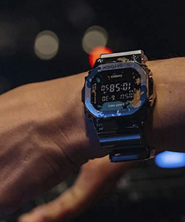 ساعت مچی دیجیتال مردانه کاسیو Casio مدل GM-5600SS-1DR