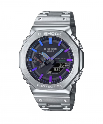 ساعت مچی عقربه ای مردانه کوارتز کاسیو Casio مدل GM-B2100PC-1ADR