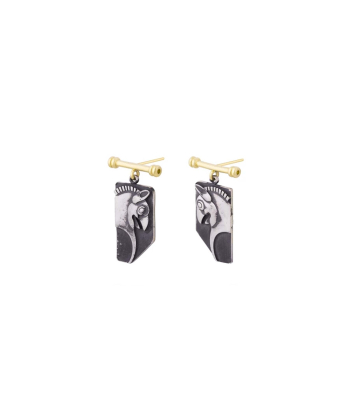 گوشواره میخی شیردال درریس Doris کد P3929