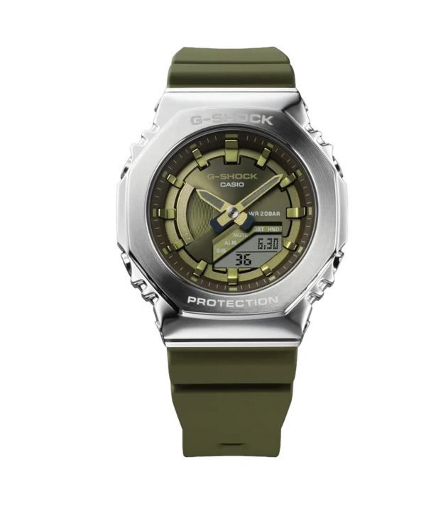 ساعت مچی عقربه‌ای زنانه کاسیو Casio مدل GM-S2100-3ADR