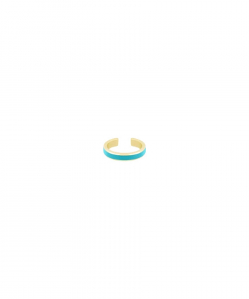 ایرکاف لیندو با میناکاری آبی فیروزه ای درریس Doris کد P3936