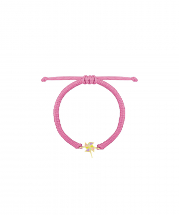 دستبند بافت رز فرفره رنگارنگ درریس Doris کد P4344