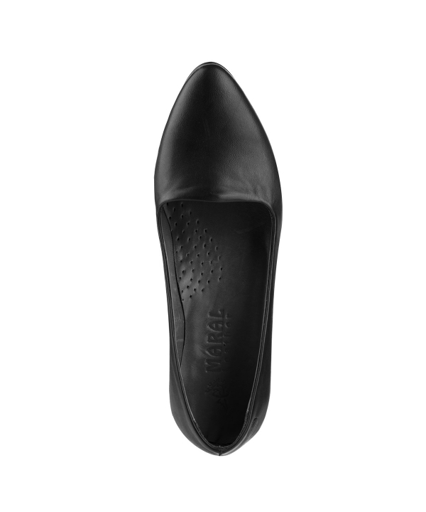 کفش چرم زنانه مارال چرم Maral Leather مدل 588